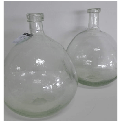 Green Bubble Vase